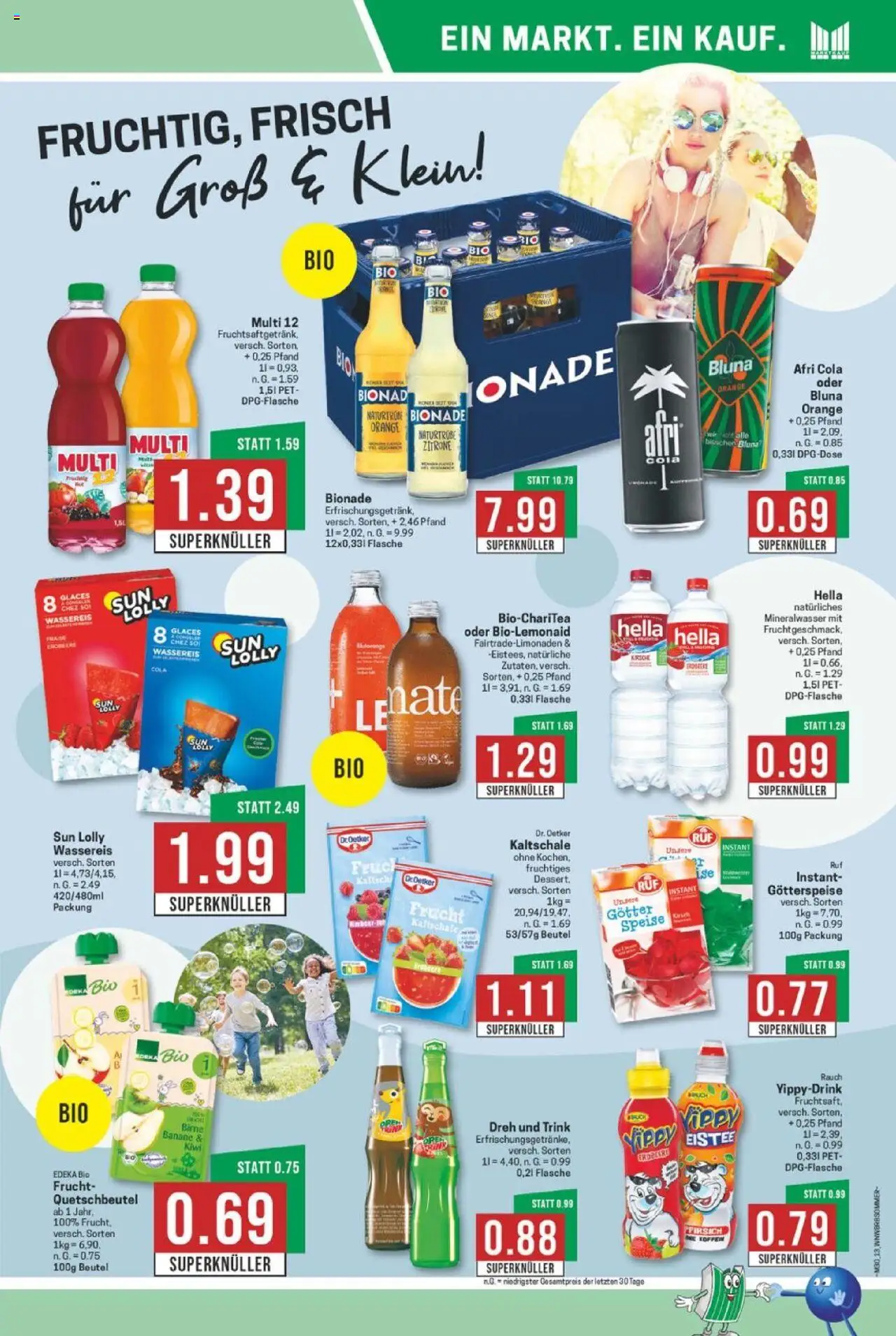 Marktkauf Prospekt 	 - gültig ab dem 21.07.2025 | Seite: 13