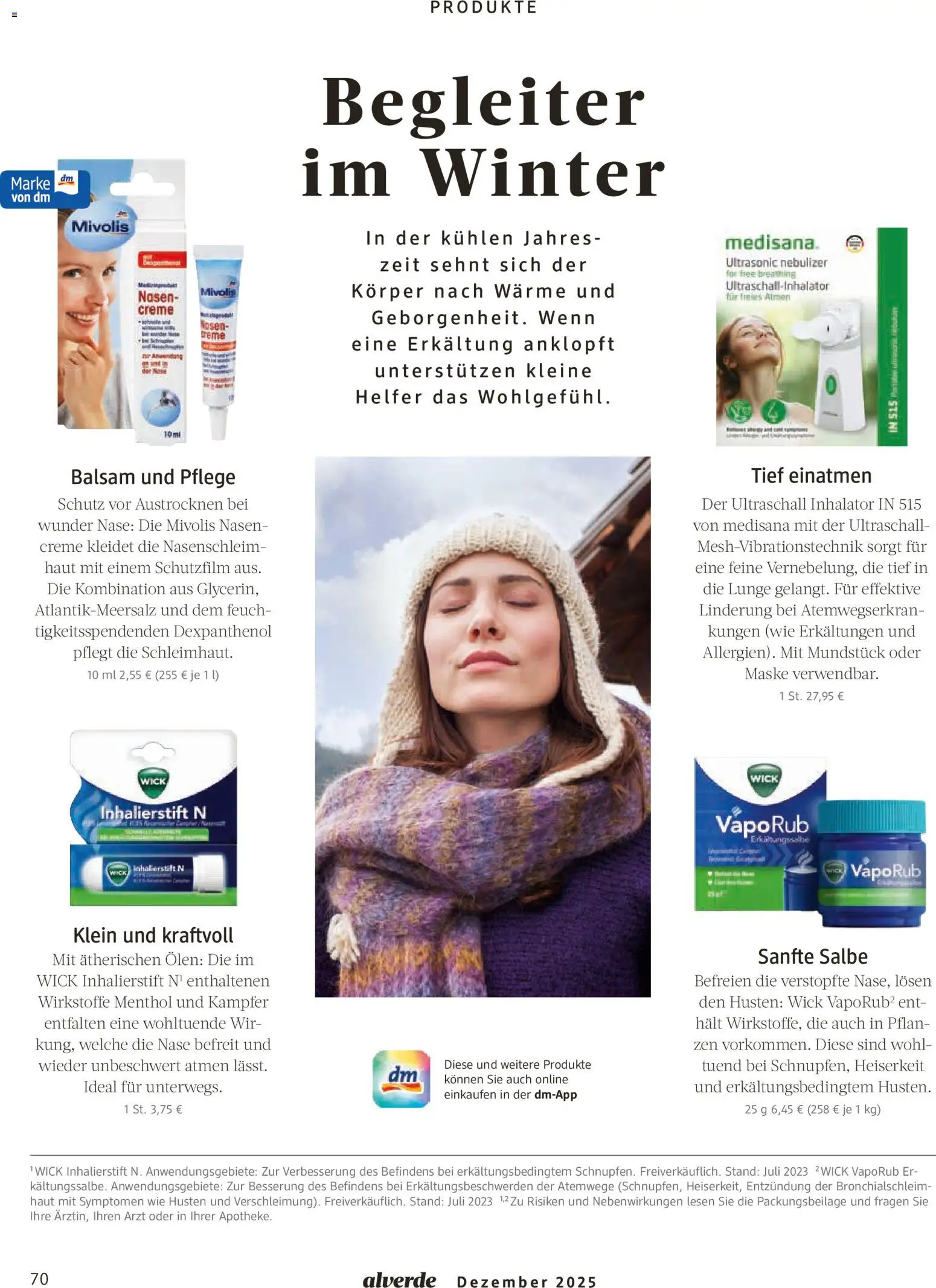 dm drogerie Prospekt 	 – gültig ab 01.01.2026 | Seite: 70