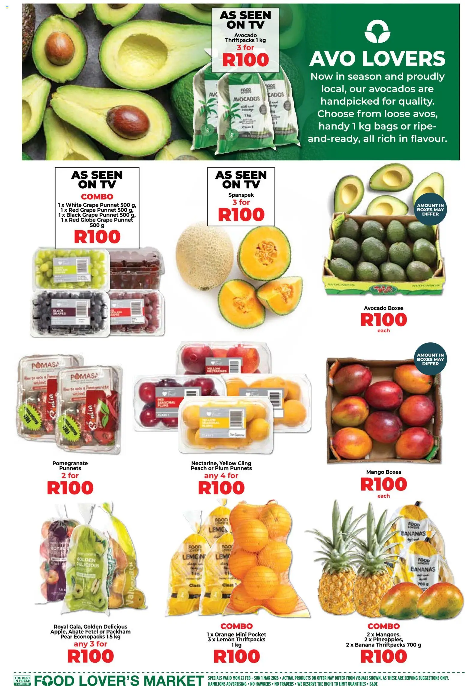 New Food Lover's Market catalogue – valid from 23.02.2026 | Page: 3