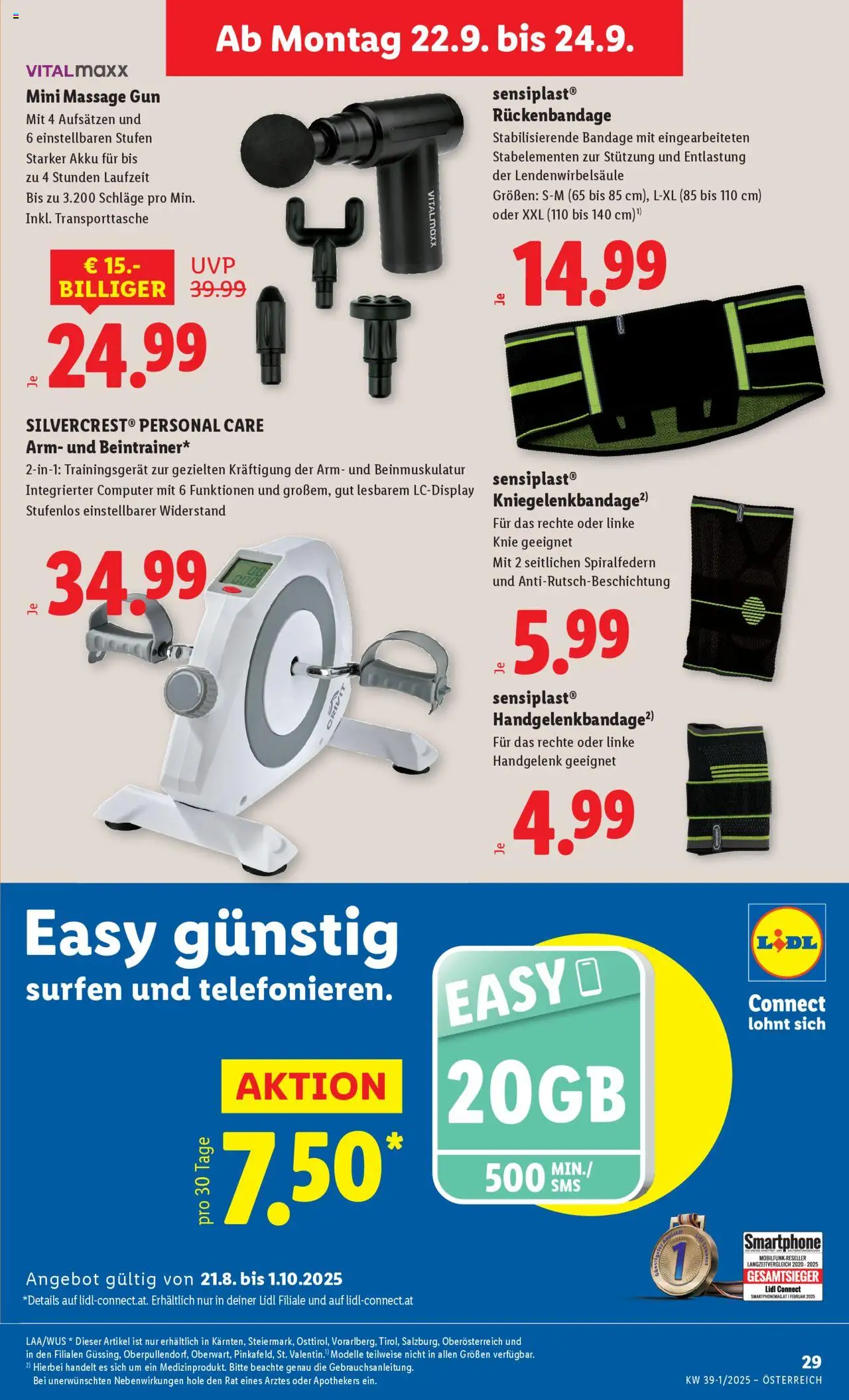 Lidl Flugblatt - Oberpullendorf, Güssing, Oberwart gültig ab 18.09.2025 | Seite: 33 | Produkte: Smartphone, Computer