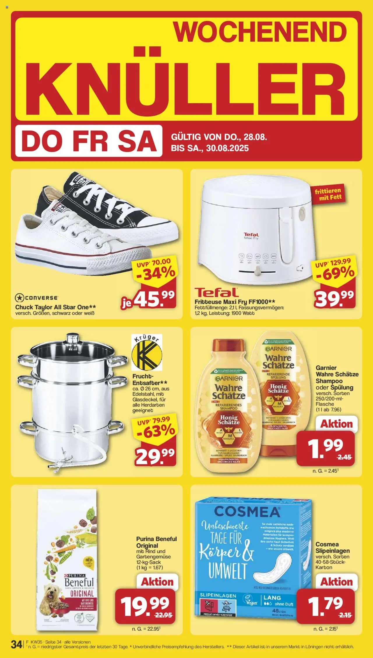 Famila Nordwest Prospekt 	 - gültig ab dem 25.08.2025 | Seite: 44 | Produkte: Entsafter, Duft, Shampoo, Reis