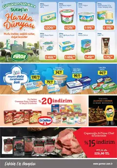 Gürmar Katalog - 01.08.2025 tarihinden itibaren geçerlidir | Sayfa: 4 | Ürünler: Peynir, Pudra, Krema, Mısır