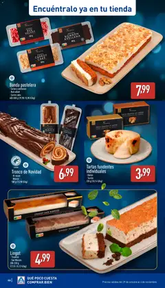 Vista previa Aldi folleto Península válido desde el 30.10.2025 | Página: 46 | Productos: Queso, Φρυγανιές σικάλεως