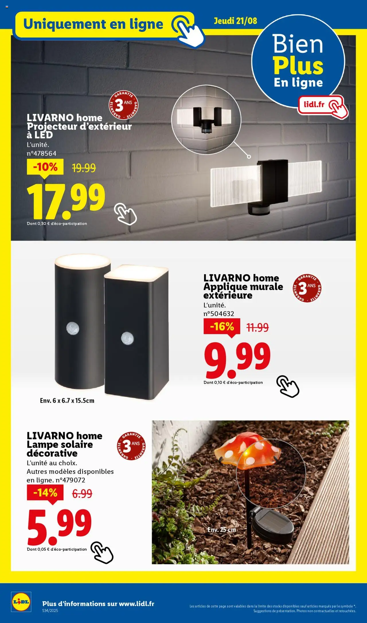  | Page: 28 | Produits: Lampe, Lampe solaire, Projecteur
