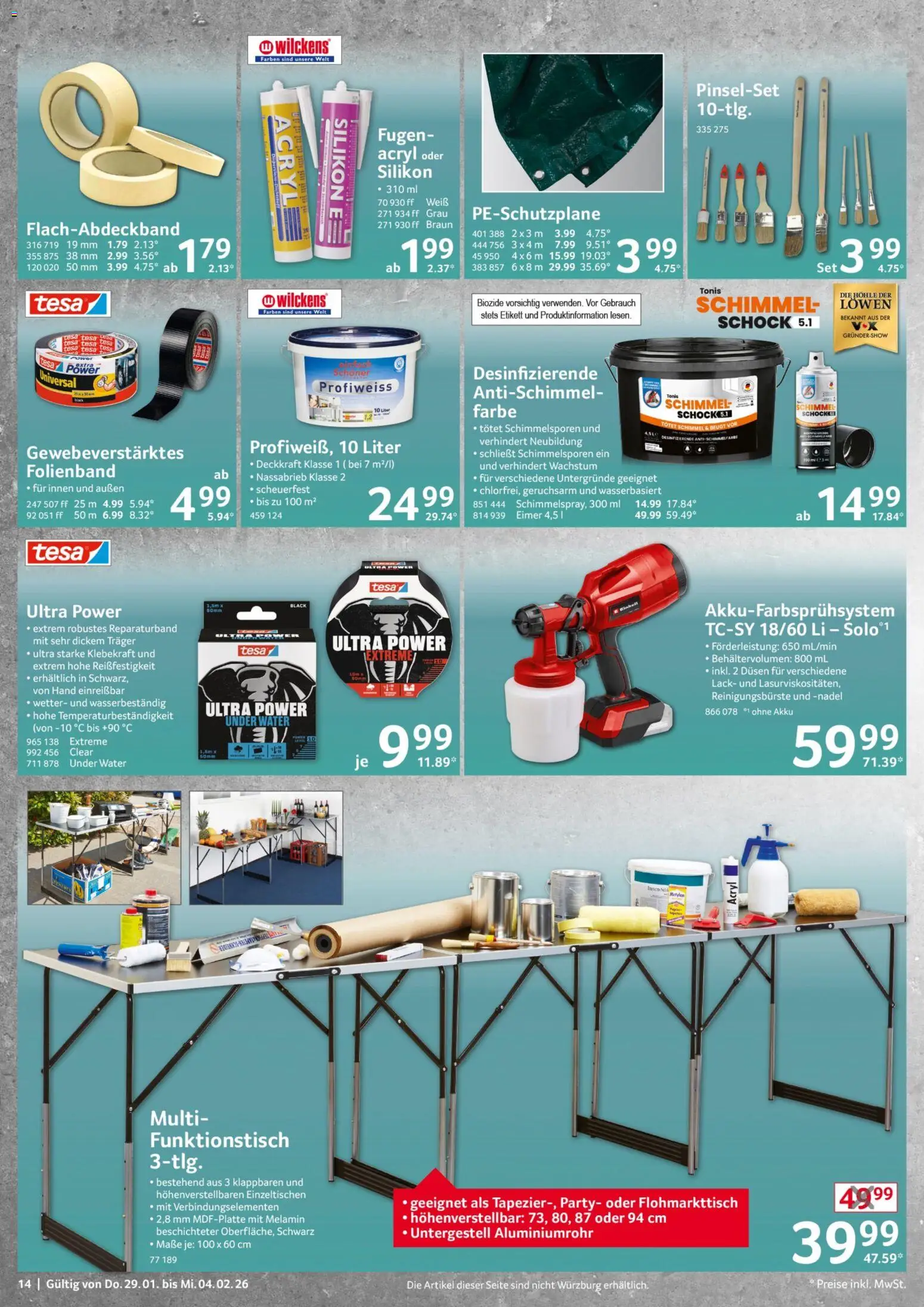 Selgros  Non Food – gültig ab 29.01.2026 | Seite: 14