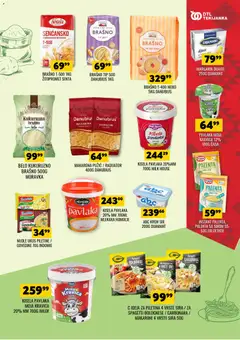 Tekijanka katalog - pregled Tekijanka kataloga - važi od 19.11.2025 | Strana: 7 | Proizvode: Moja kravica, Margarin, Špageti, Krem sir