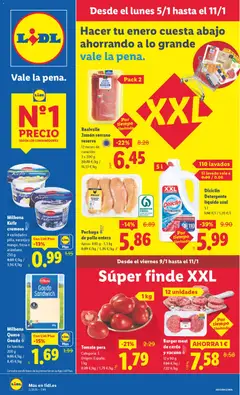 Vista previa Lidl - Canarias válido desde el 05.01.2026
