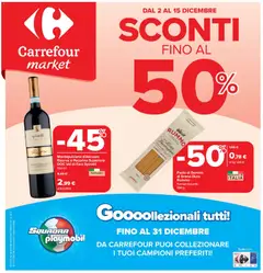 Anteprima del volantino Carrefour Market - Rho catalogo valido a partire dal 02.12.2025