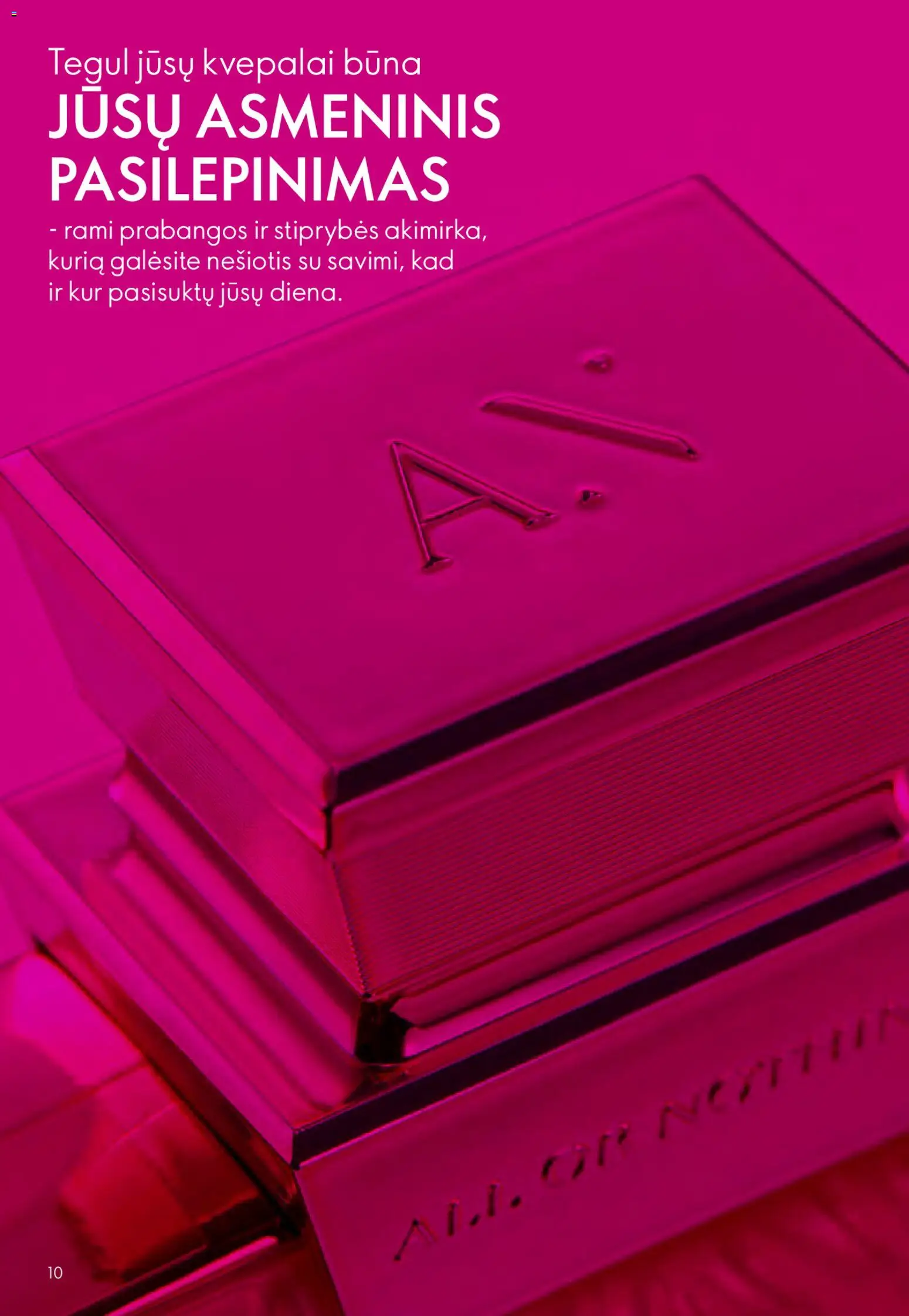 Oriflame akcijos nuo 01.04.2026 | Puslapis: 10 | Prekių: Kvepalai