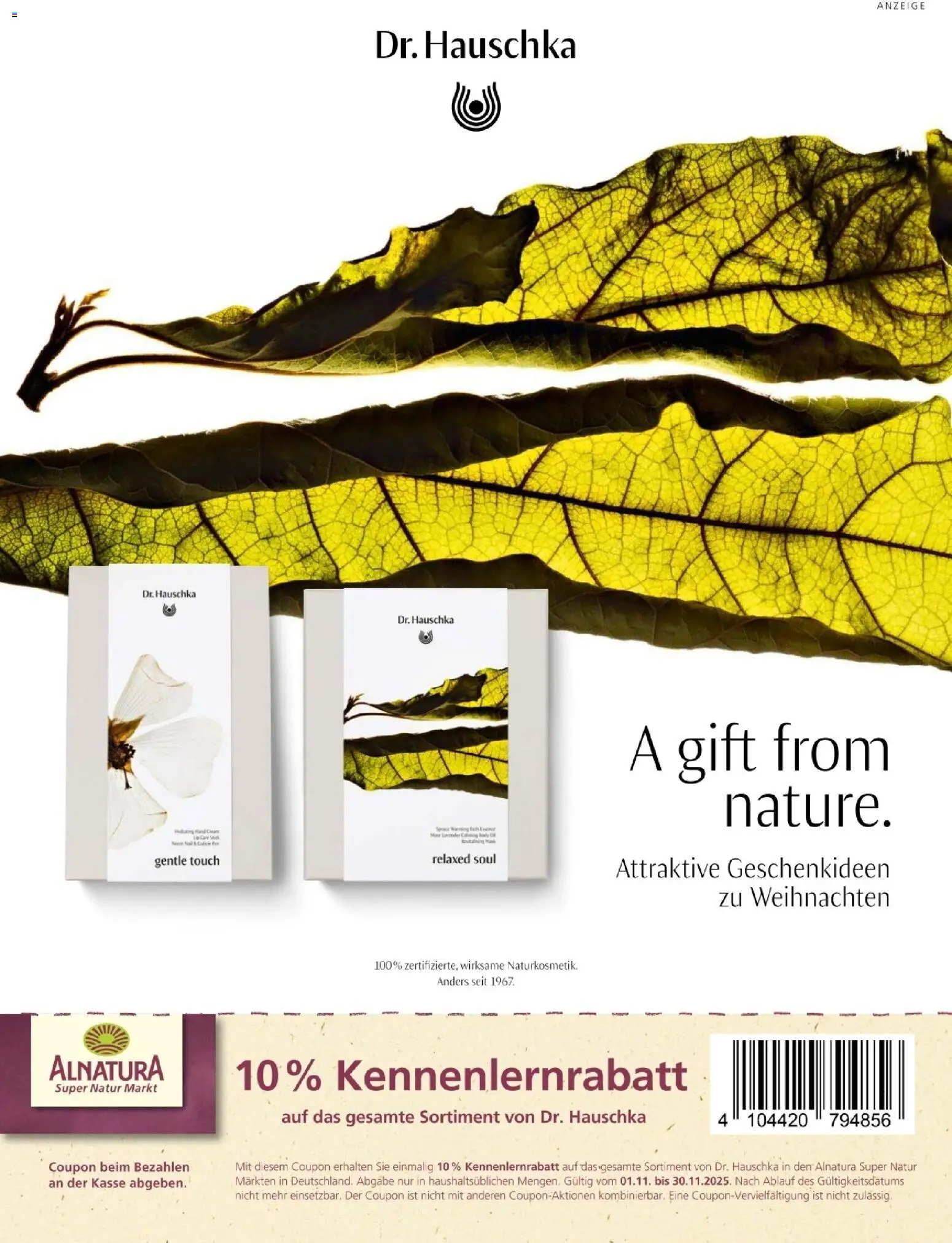 Alnatura Prospekt – gültig ab 01.11.2025 | Seite: 45