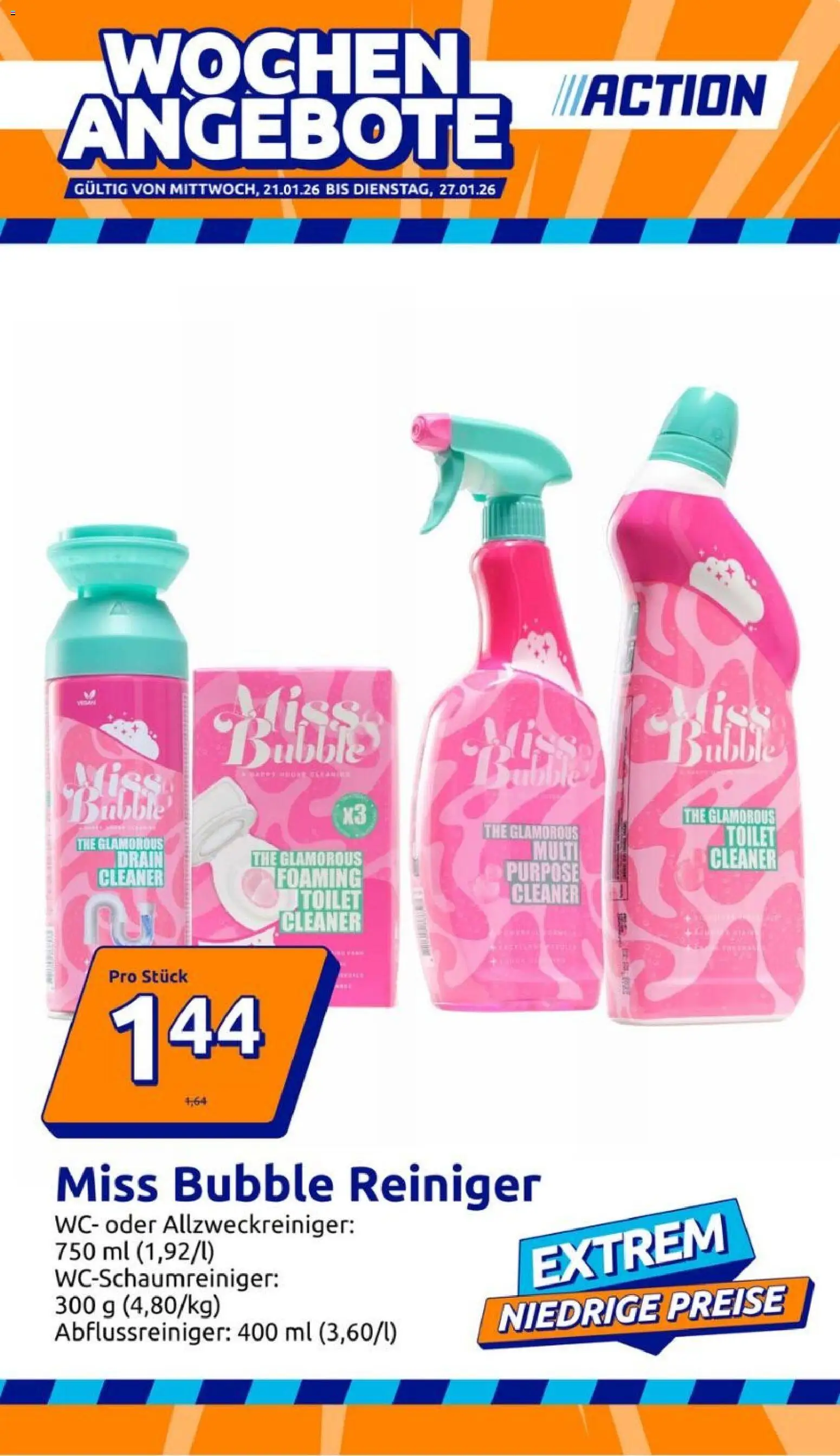 Action Flugblatt gültig ab 21.01.2026 | Seite: 1