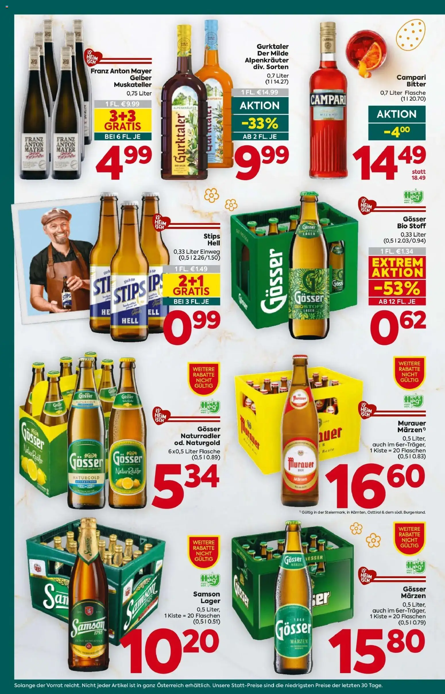 Billa Plus Flugblatt - Kärnten gültig ab 19.03.2026 | Seite: 18 | Produkte: Nauriit