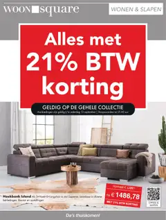 Woonsquare - Folder - Voorbeeld van een folder van Woonsquare, geldig van 08.09.2025