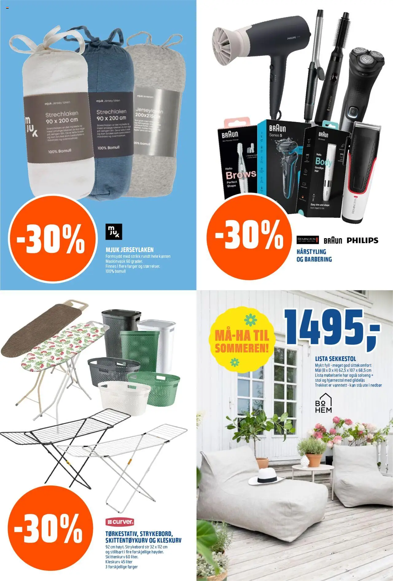  | Side: 17 | Produkter: Body, Сушильные машины, Solseng, Laken
