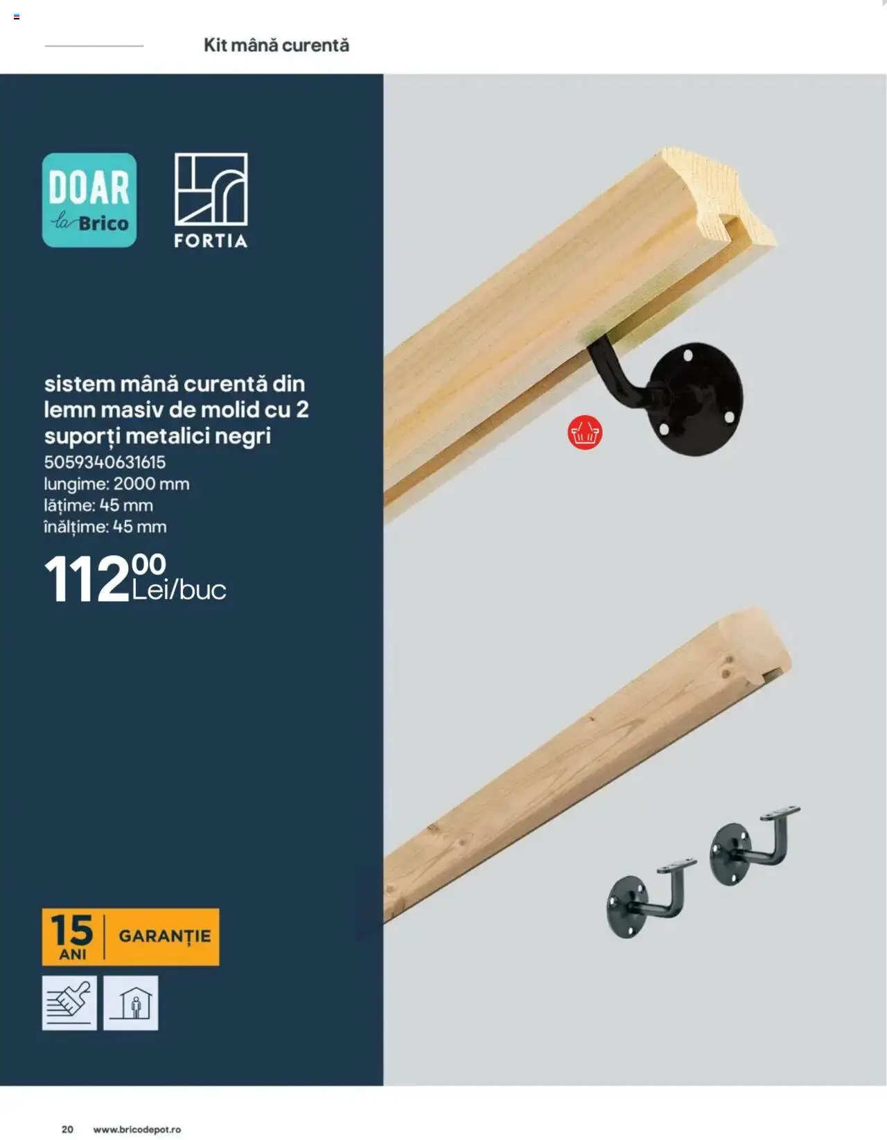 Noul catalog Brico Depot – valabil de la 13.06.2024 | Pagină: 20