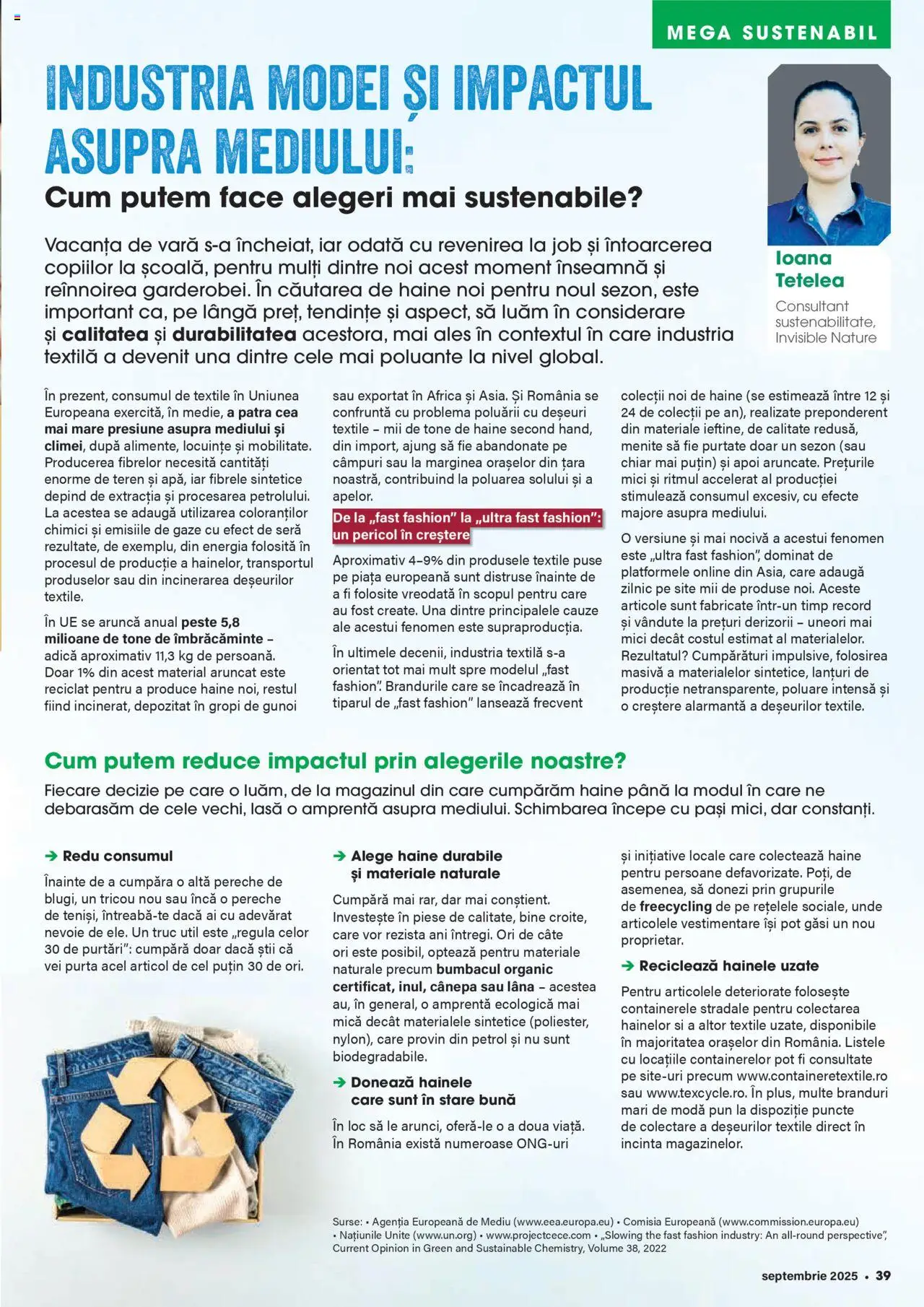Noul catalog Mega Image – valabil de la 28.08.2025 | Pagină: 39 | Produse: Mici, Pește, Haine, Tricou