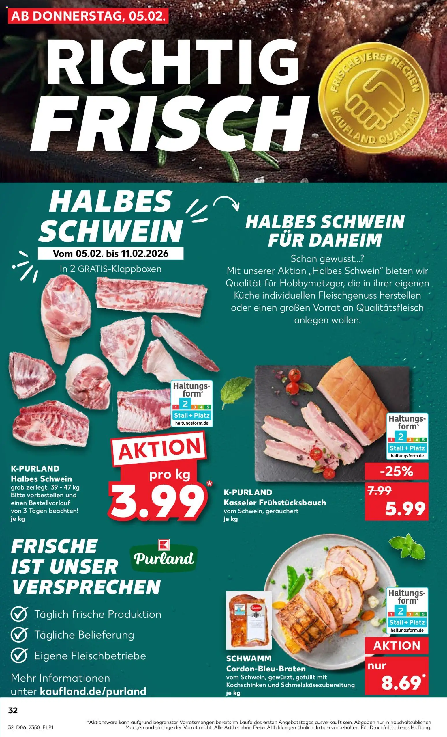 Kaufland prospekt Völklingen	 – gültig ab 08.02.2026 | Seite: 32