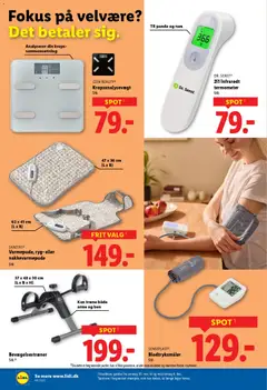 Lidl - Tilbudsavis gyldig fra 30.11.2025 | Side: 17 | Produkter: Termometer, Søm