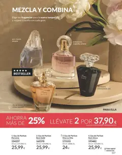 Eau de Parfum Perceive, 50 ml Eau de Parfum Perceive │ válido desde el 01.10.2025 | Página: 107 | Productos: Αποφλοιωτής σκόρδου, Eau de parfum
