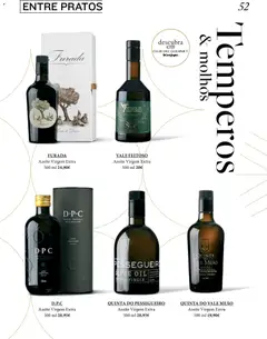 Pré-visualização El Corte Ingles folheto válido de 26.11.2025 | Página: 52 | Produtos: Azeite, Pratos