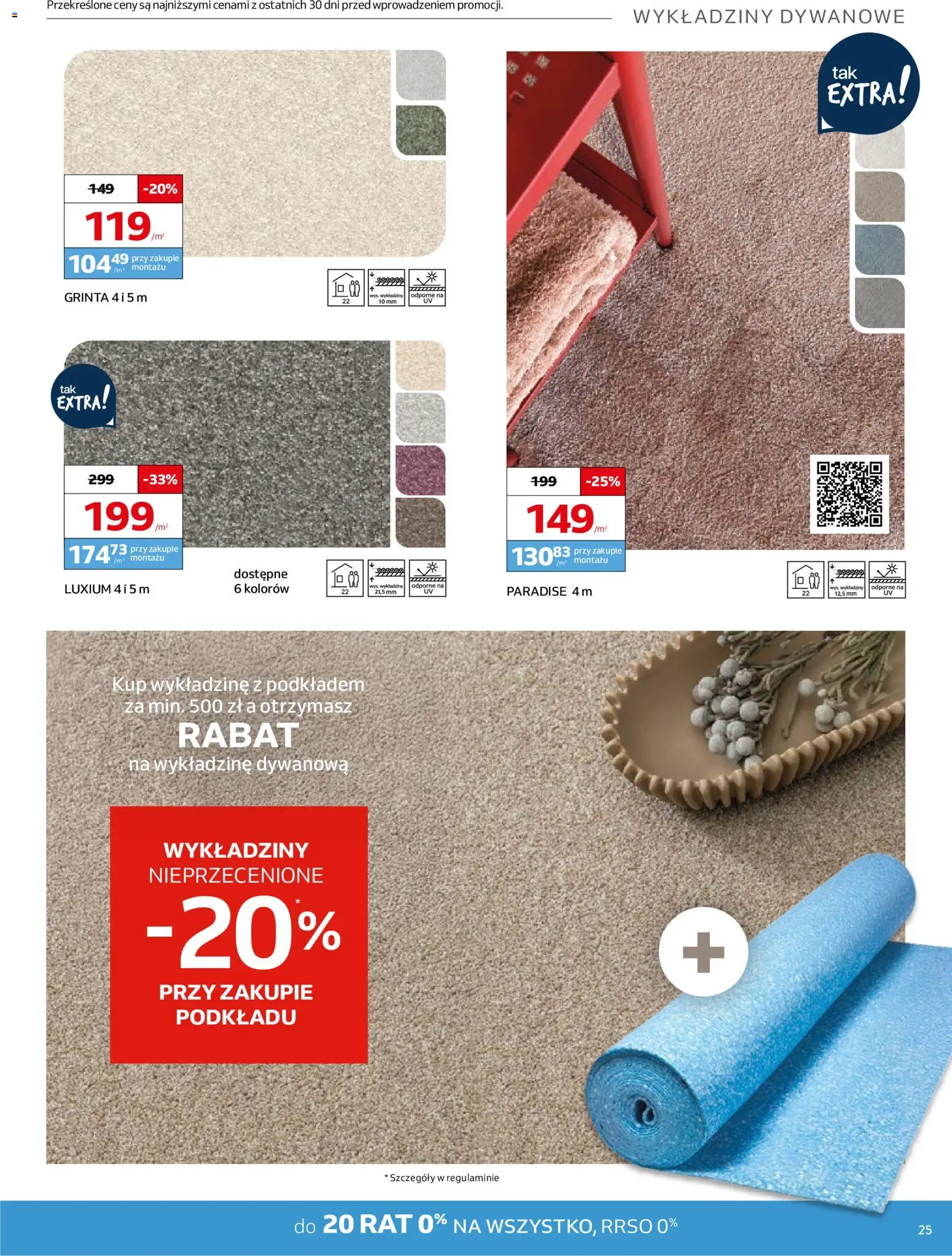 Komfort Gazetka od 07.01.2026 | Strona: 25