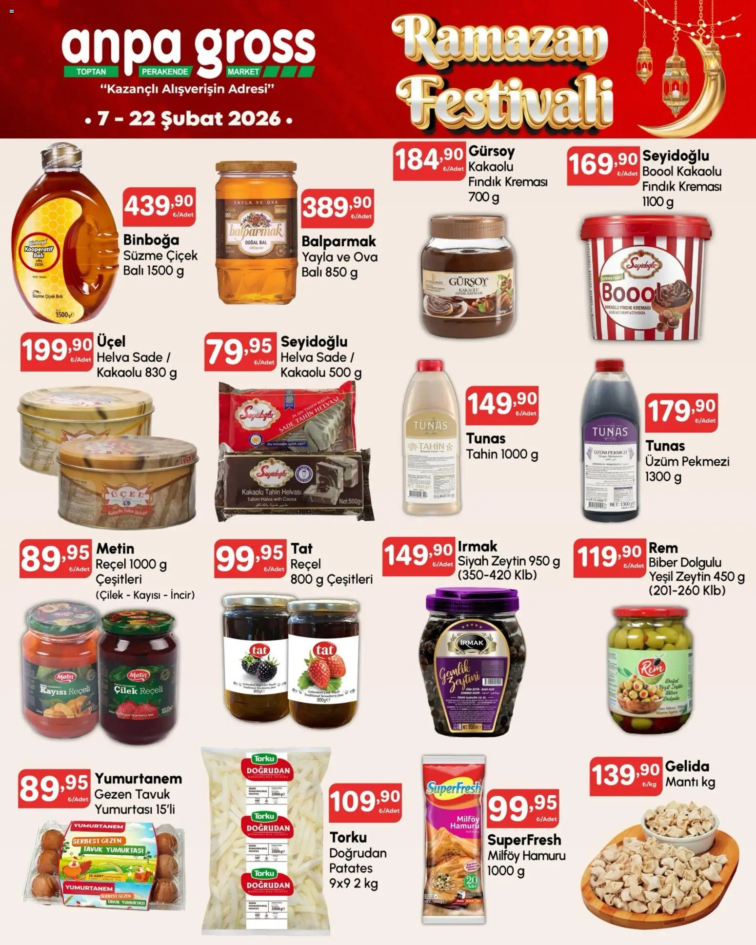 Anpa Gross Katalog - 07.02.2026 tarihinden itibaren geçerlidir | Sayfa: 4