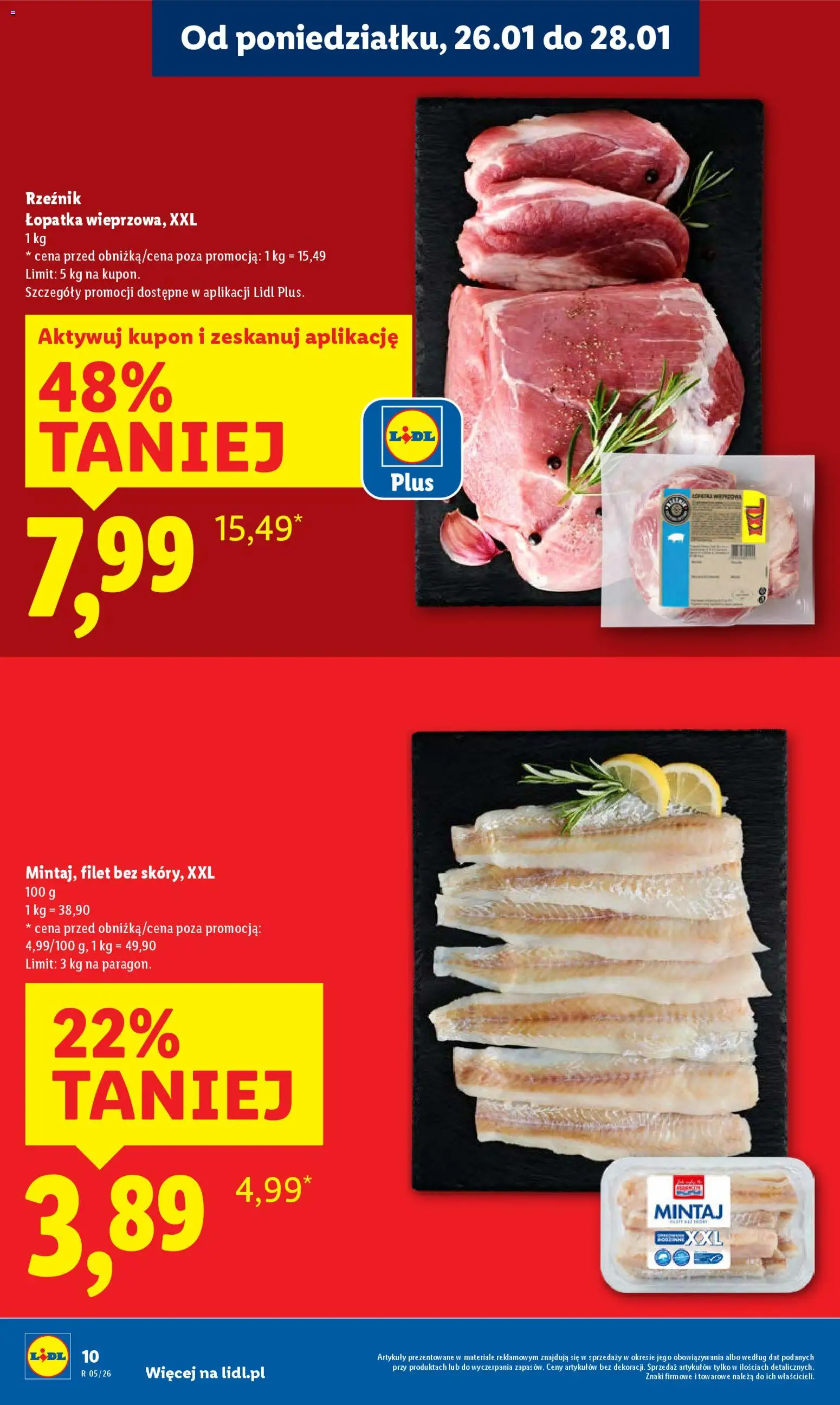 Lidl Gazetka od 26.01.2026 | Strona: 10