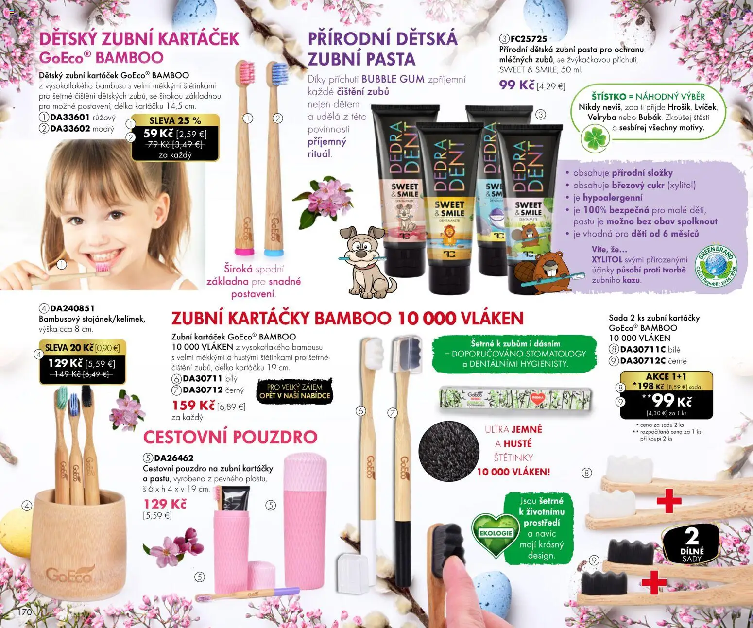 Nové Dedra akcie – leták je platný od 01.04.2026 | Strana: 70