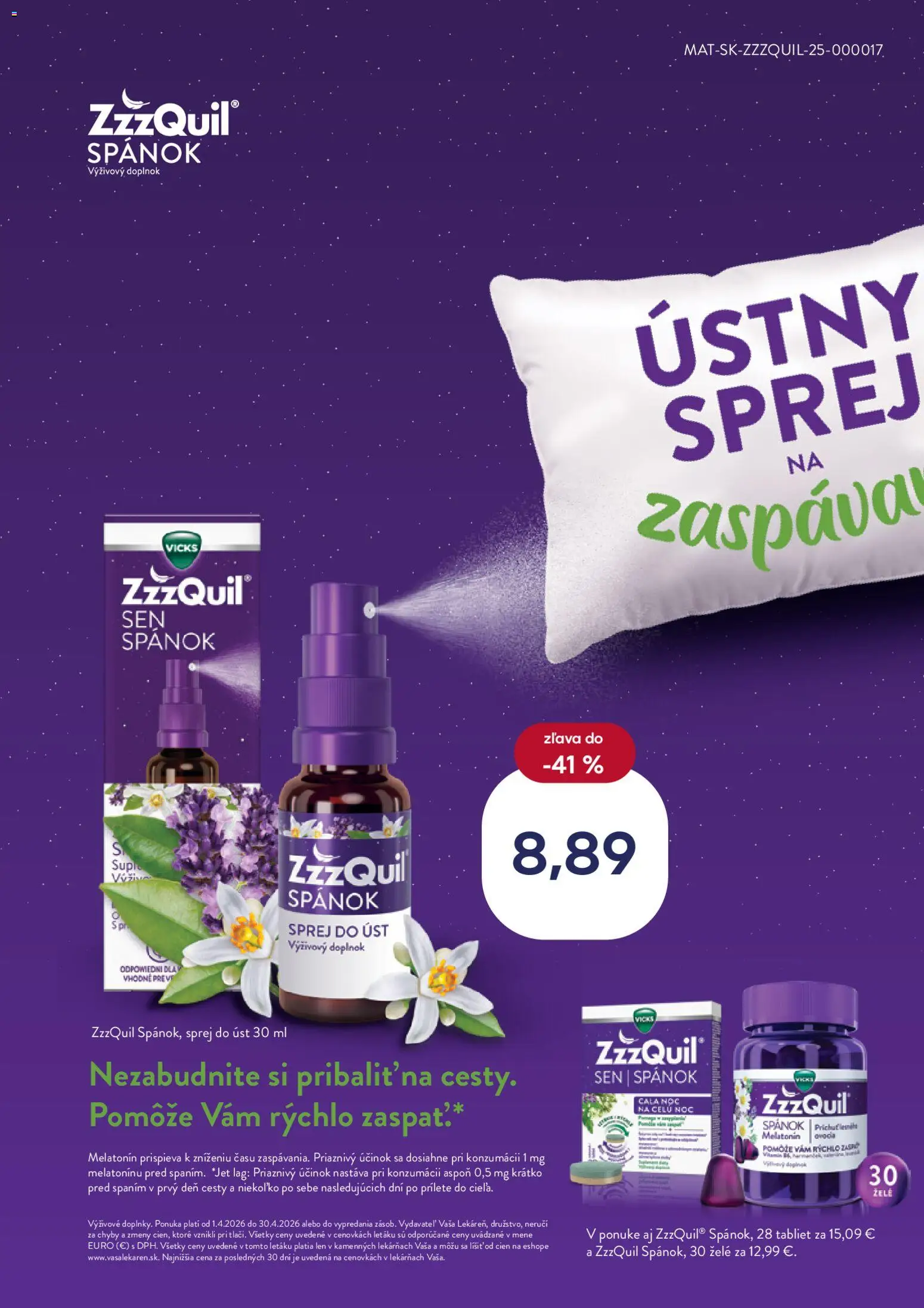 Nové Vaša lekáreň akcie – leták je platný od 01.04.2026 | Strana: 12