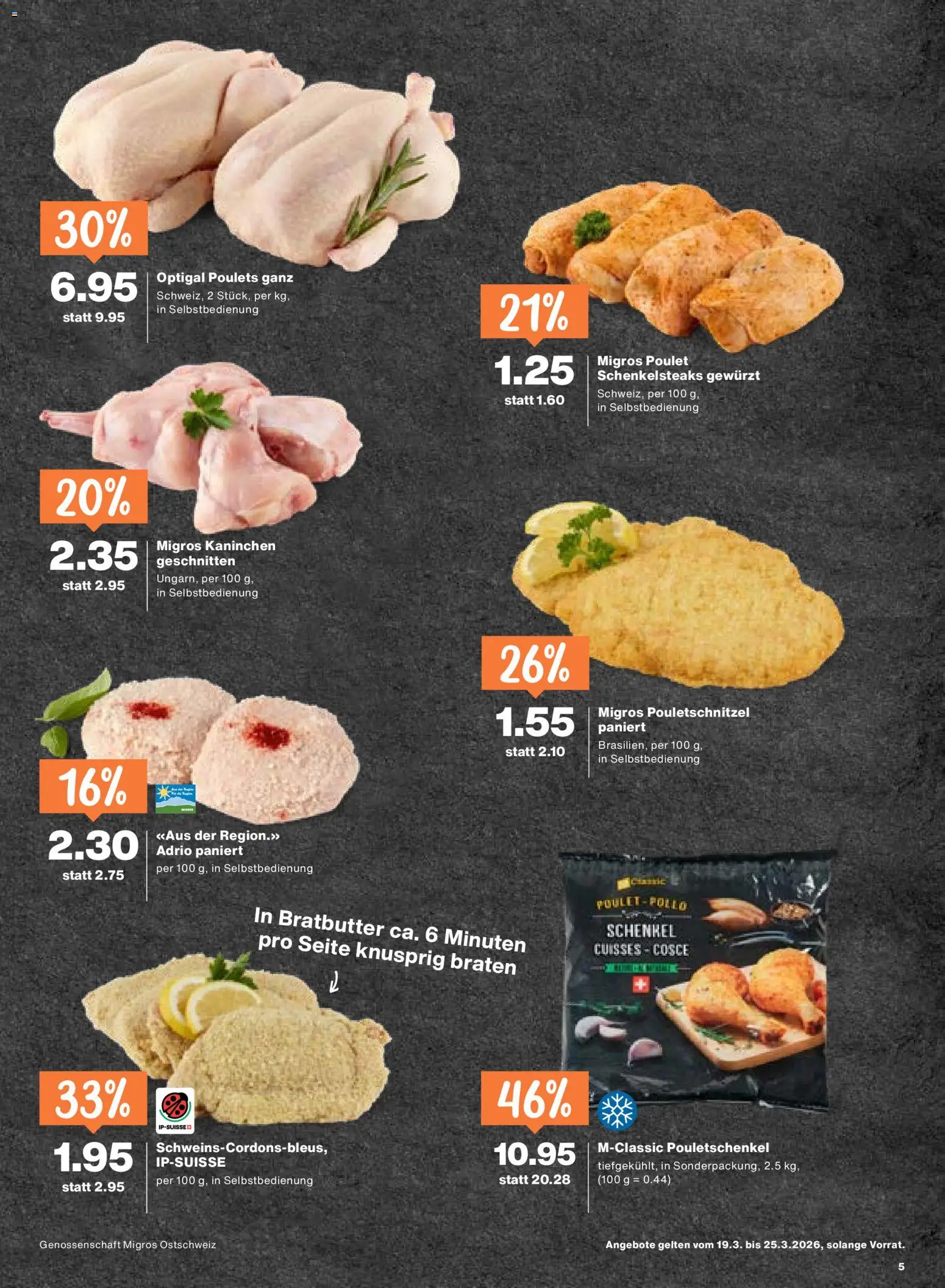 Migros aktionen – gültig ab 19.03.2026 | Seite: 5