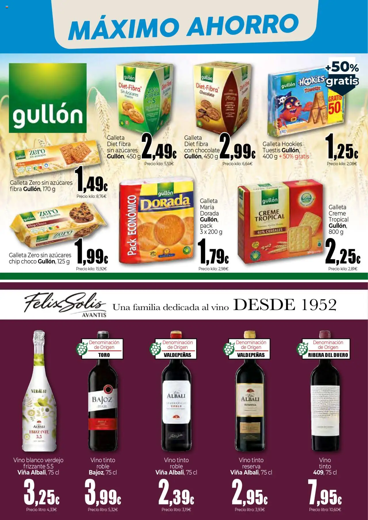 Unide - Market Levante │ válido desde el 19.06.2025 | Página: 10 | Productos: Chocolate, Vino, Cereales