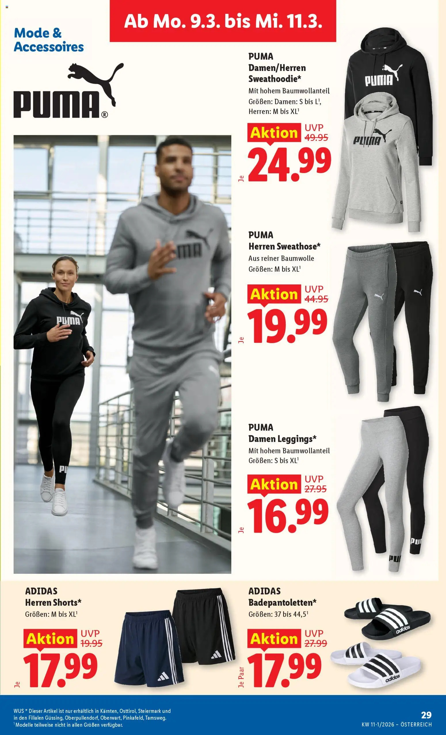 Lidl Flugblatt - Oberpullendorf, Güssing, Oberwart gültig ab 05.03.2026 | Seite: 36