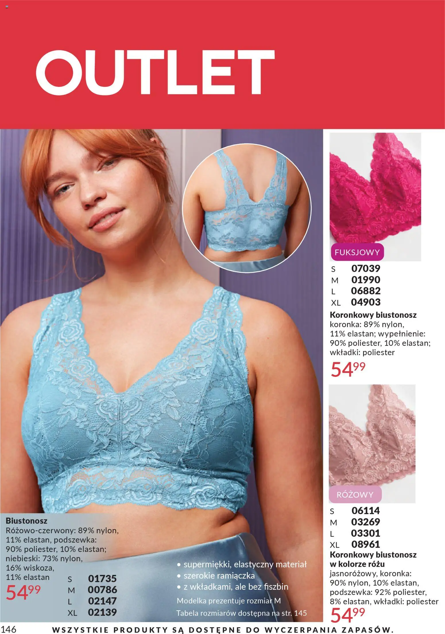 Avon Katalog 1 2026 od 01.01.2026 | Strona: 145 | Produkty: Biustonosz