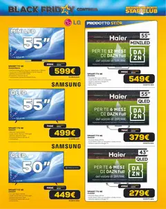 Anteprima del volantino Euronics - Black Friday valido a partire dal 13.11.2025 | Pagina: 16 | Prodotti: Tè, Soundbar, Audio, Samsung