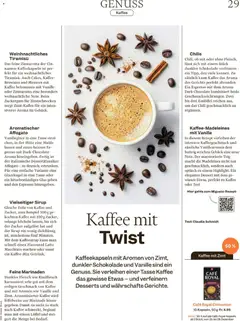 Migros Magazin ab 23.12.2025 gültig | Seite: 29