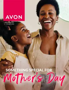 Avon specials catalogue – valid from 01.04.2026