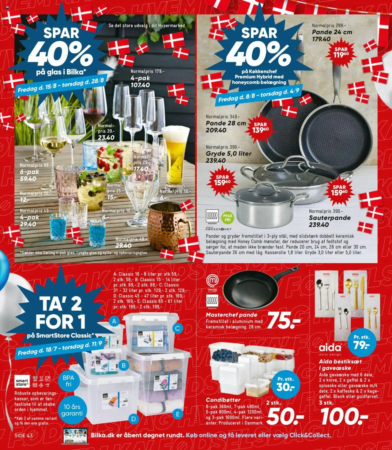Bilka Tilbudsavis gyldig fra 15.08.2025 | Side: 24 | Produkter: Søm