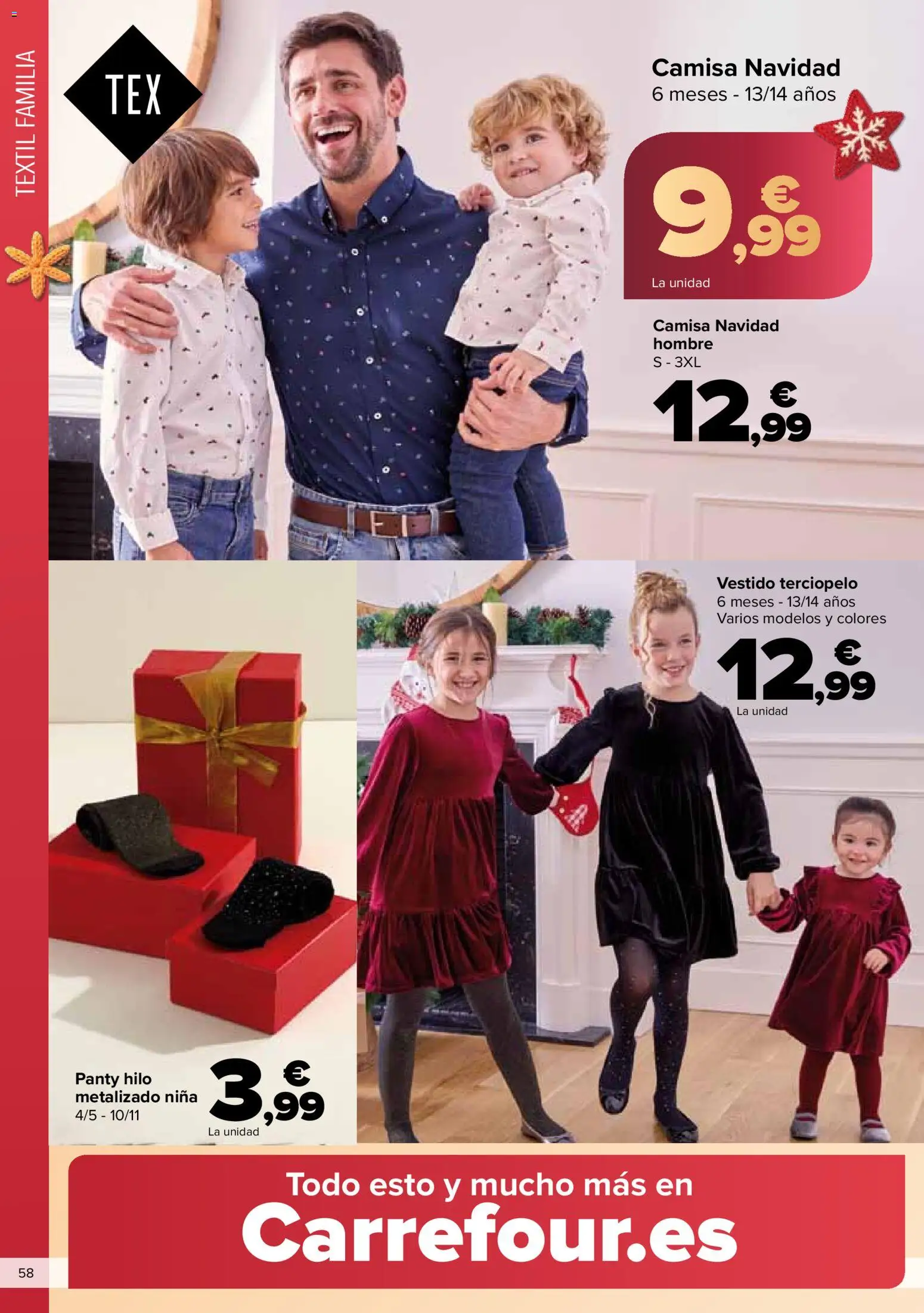 Carrefour folleto │ válido desde el 03.12.2025 | Página: 58