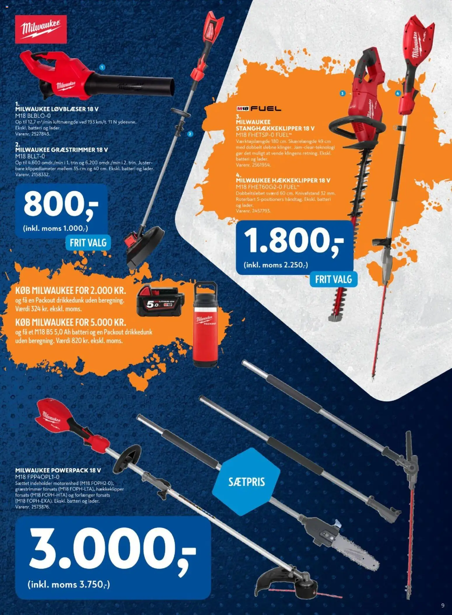 Davidsen tilbudsavis – gyldig fra 30.04.2026 | Side: 9 | Produkter: Batteri