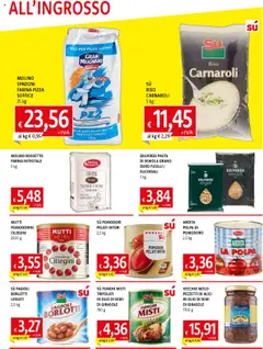 Volantino Galassia del 31.07.2025 | Pagina: 3 | Prodotti: Pizza, Fagioli, Pasta, Alici