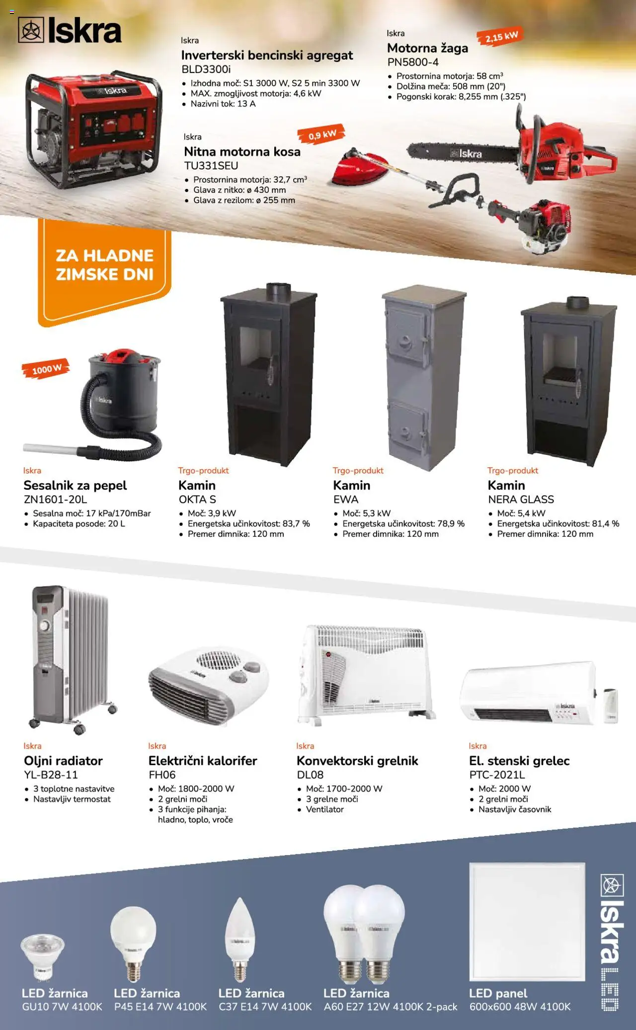 Novi Ahac katalog ponudbe – veljaven od 01.10.2025 | Stran: 28 | Izdelki: Radiator, Termostat, Ventilator, Sesalnik