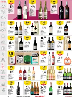 Pré-visualização ESPUMANTE DANUBIO, BRUTO/MEIO SECO/ DOCE, BRANCO GARRAFA: 75 CL válido de 17.03.2026 | Página: 38