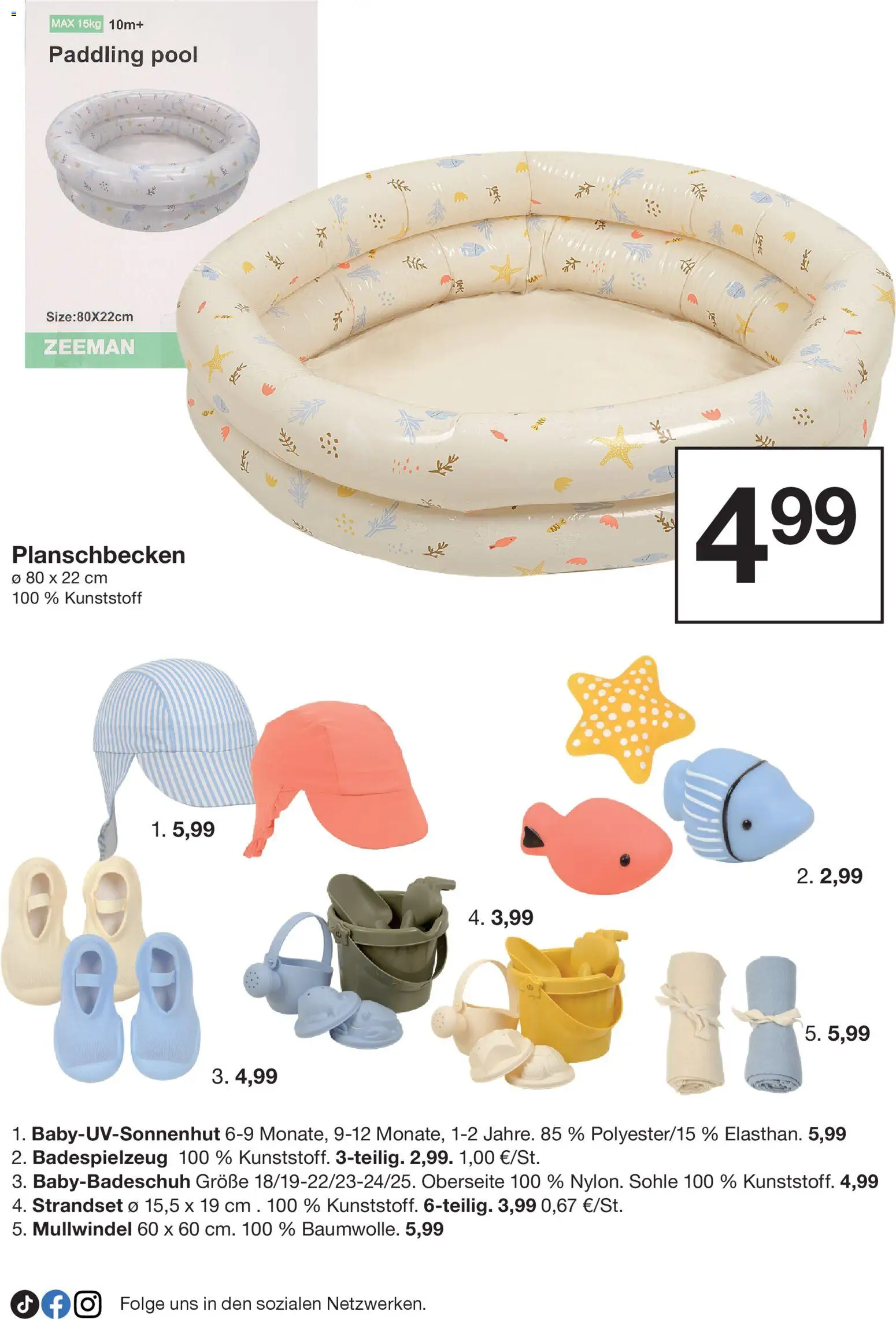 Zeeman Prospekt 	 – gültig ab 25.04.2026 | Seite: 2