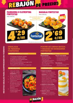 Vista previa AhorraMas folleto válido desde el 19.02.2026 | Página: 4 | Productos: Gelatina, Mousse, Ροζ πιπέρι, Παξιμάδια σικάλεως