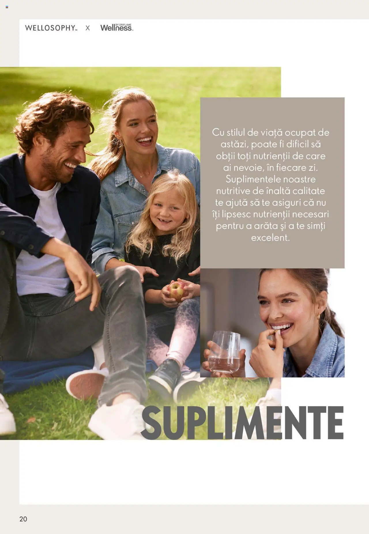 Oriflame catalog - Wellosophy – valabil de la 31.10.2023 | Pagină: 20