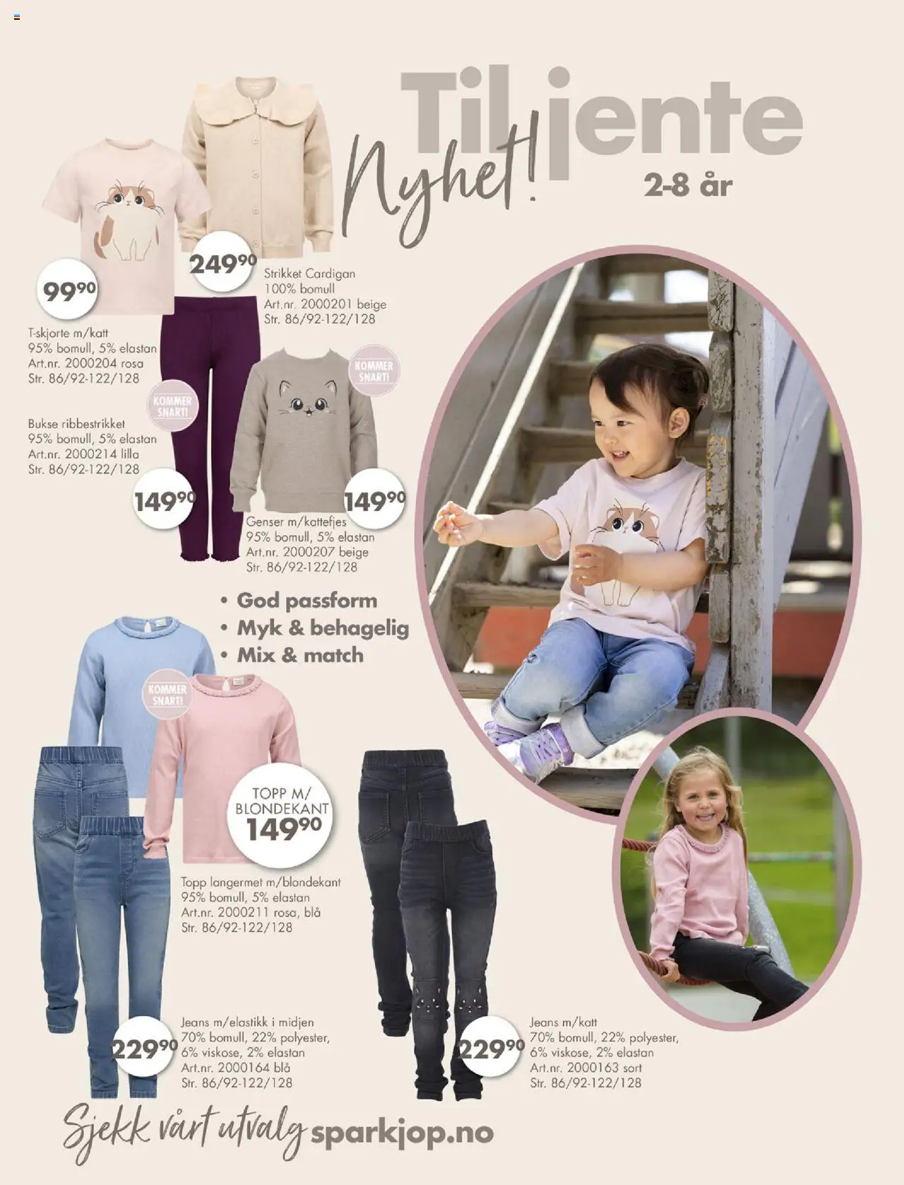 {H1} | Side: 13 | Produkter: Nuisette, Genser, Cardigan, Jeans