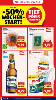 Hofer Flugblatt ab 20.04.2026 gültig | Seite: 20 | Produkte: Creme