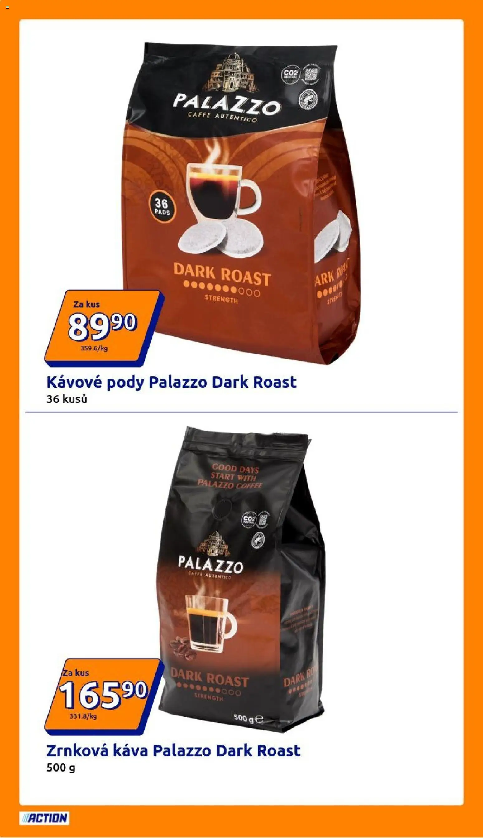 Action leták od 03.03.2026 | Strana: 24 | Produkty: Káva, Zrnková káva
