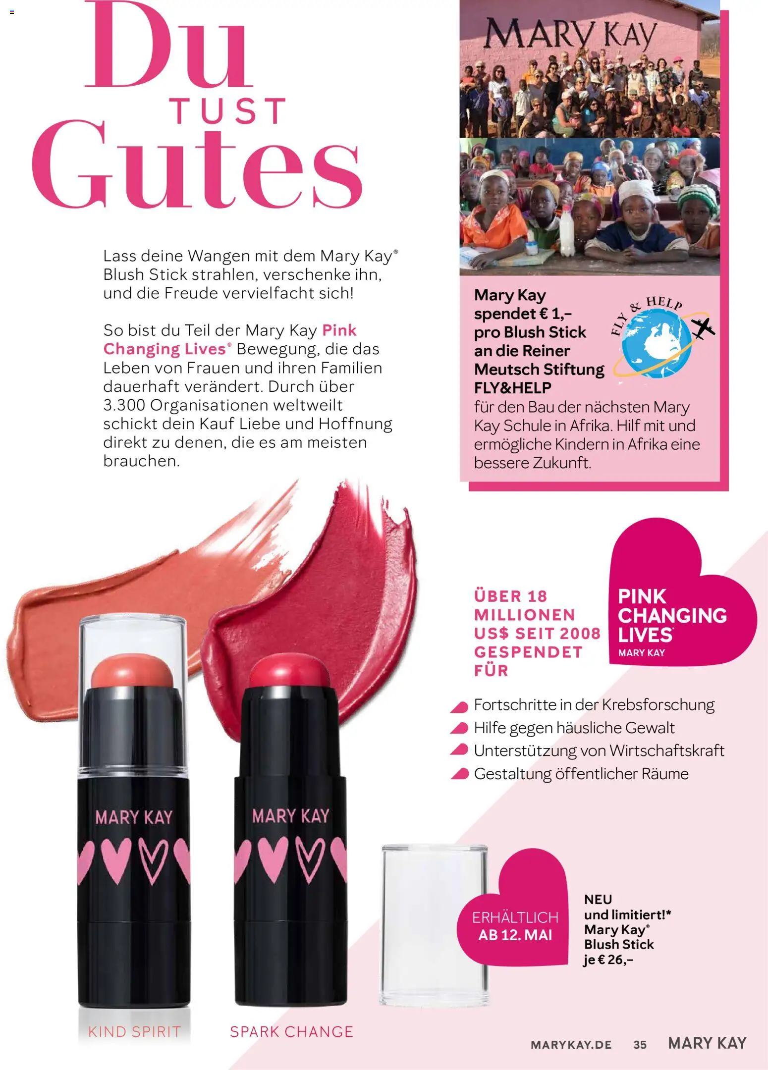 Mary Kay Katalog – gültig ab 15.04.2026 | Seite: 35 | Produkte: Blush