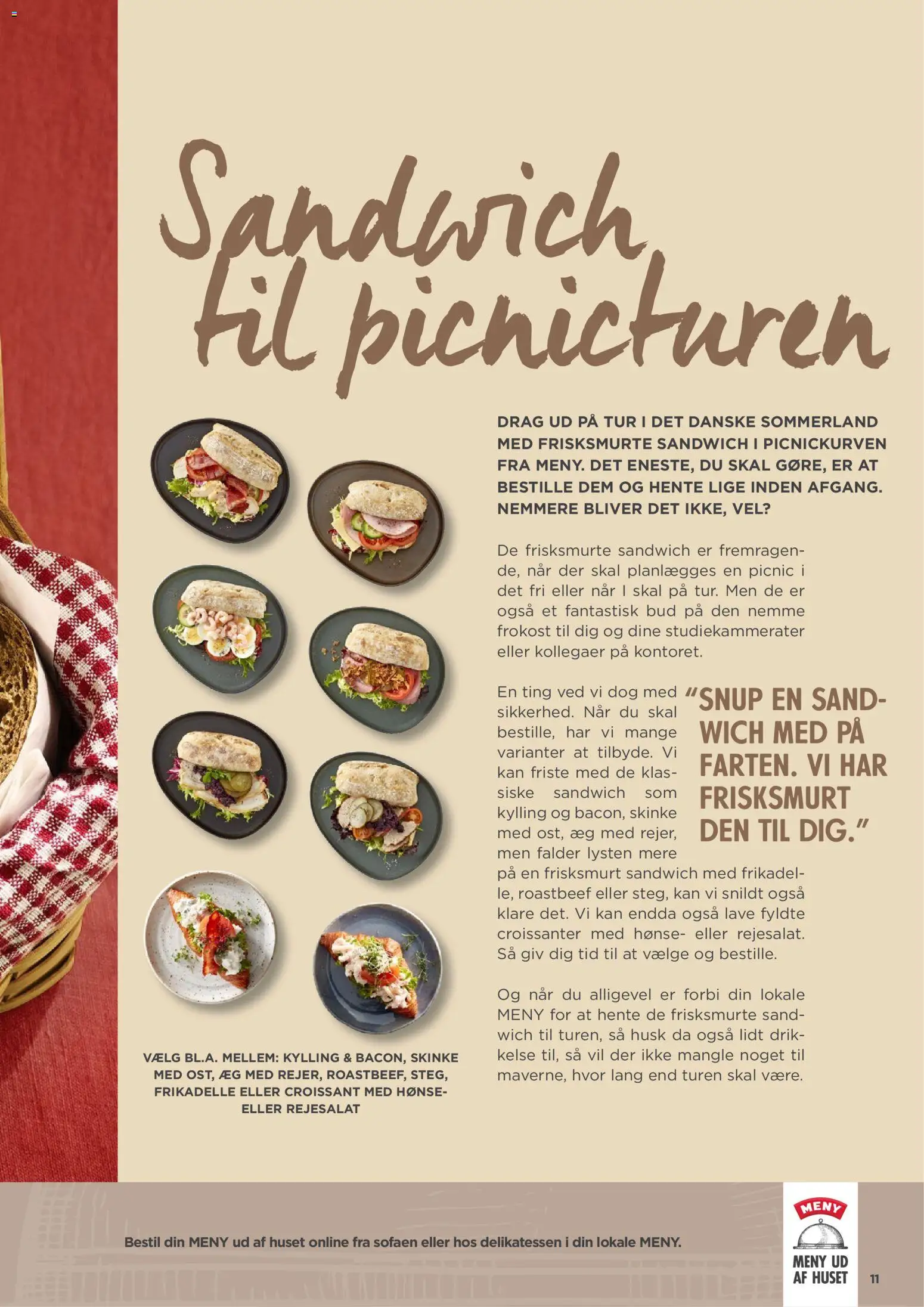 Meny tilbudsavis – gyldig fra 19.12.2025 | Side: 9 | Produkter: Croissanter, Æg, Roastbeef, Søm